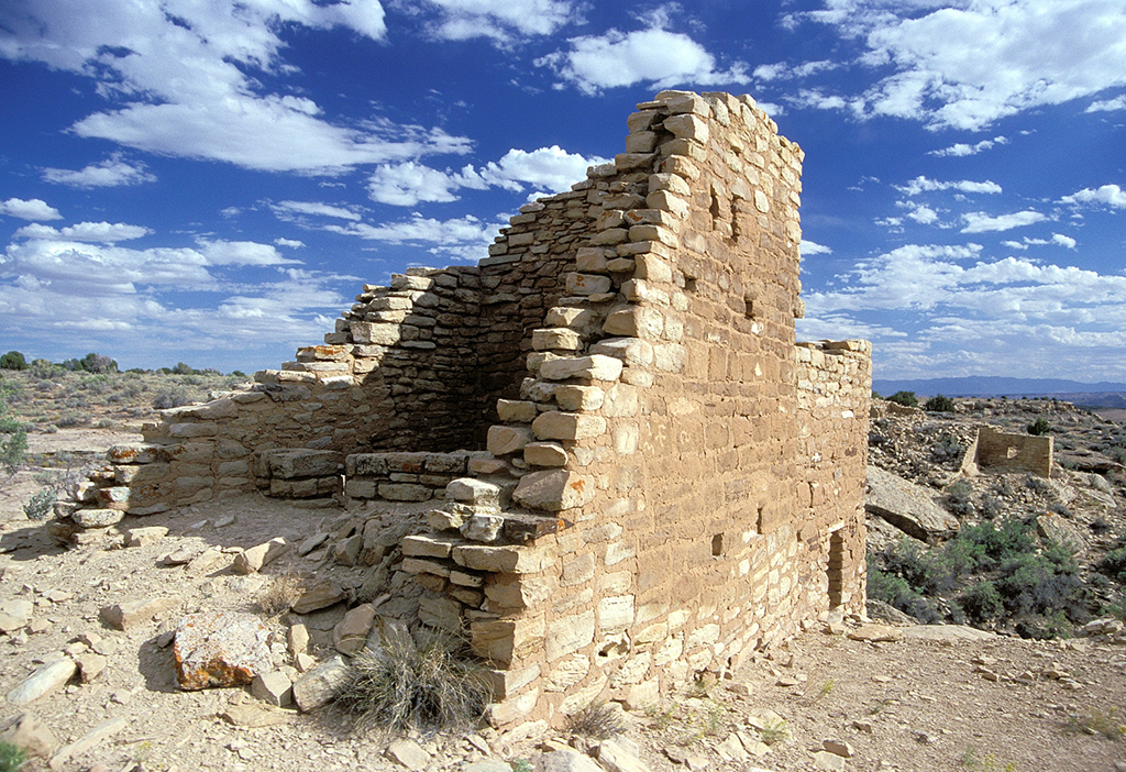 The Cajon Group of ruins at Hovenweep National Monument / NPS file