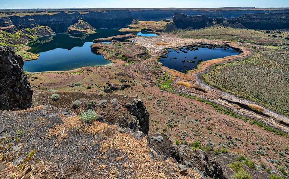 Dry Falls vista, Ice Age Floods National Geologic Trail / Rebecca Latson Dry Falls vista, Ice Age Floods National Geologic Trail / Rebecca Latson