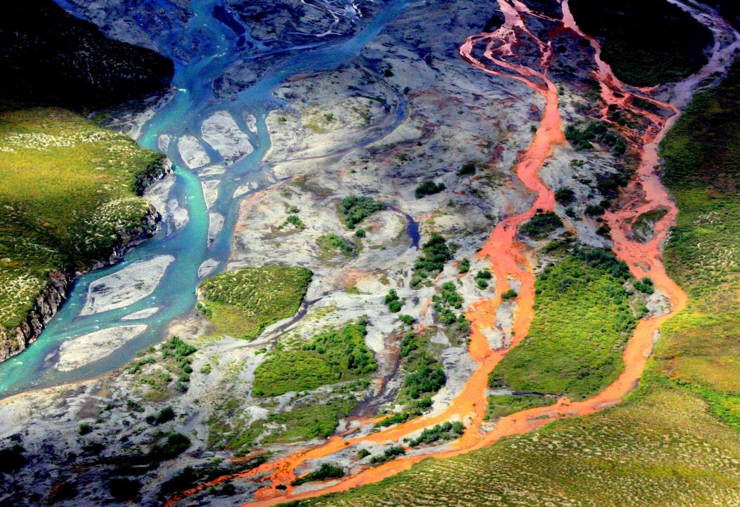 Work into the effects of melting permafrost on Alaskan streams could be at risk/NPS, Ken Hill