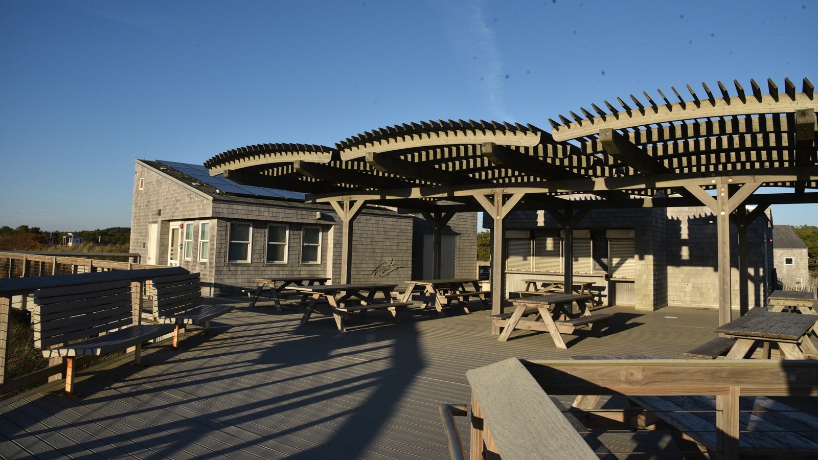 The contract is up for a popular snack bar at Herring Beach in Cape Cod National Seashore/NPS file The contract is up for a popular snack bar at Herring Beach in Cape Cod National Seashore/NPS file