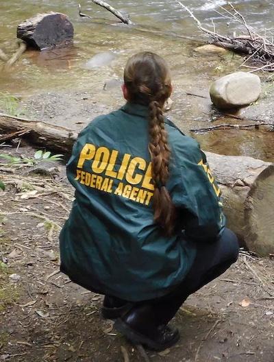 The National Park Service is working to increase its ranks of special agents/NPS file