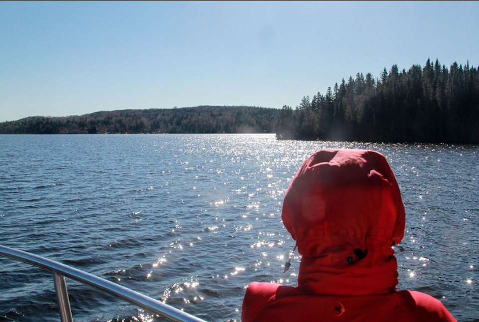 Approaching Isle Royale National Park/Robert Pahre