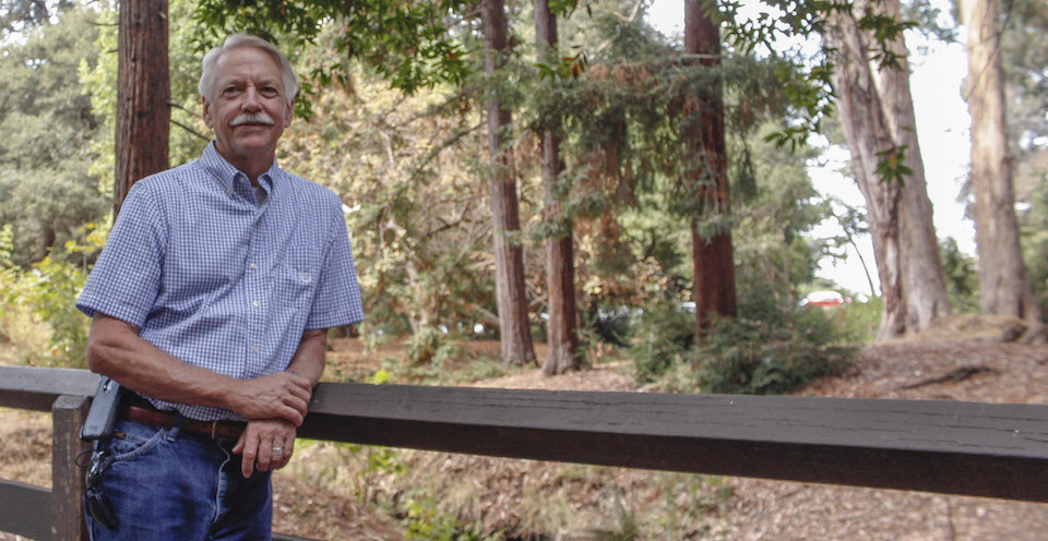 Former NPS Director Jon Jarvis continues to work on climate change issues as executive director of the Institute for Parks, People, and Biodiversity/UC Berkeley photo by Jeremy Snowden