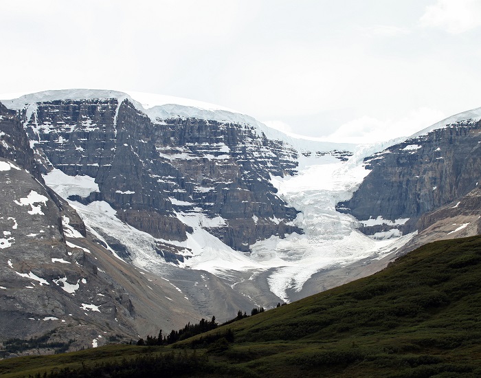 Snow Dome and Dome Glacier