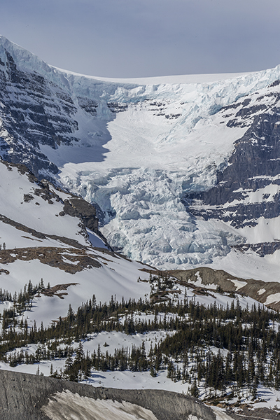 Glacial Snow And Ice, Jasper National Park / Rebecca Latson Glacial Snow And Ice, Jasper National Park / Rebecca Latson