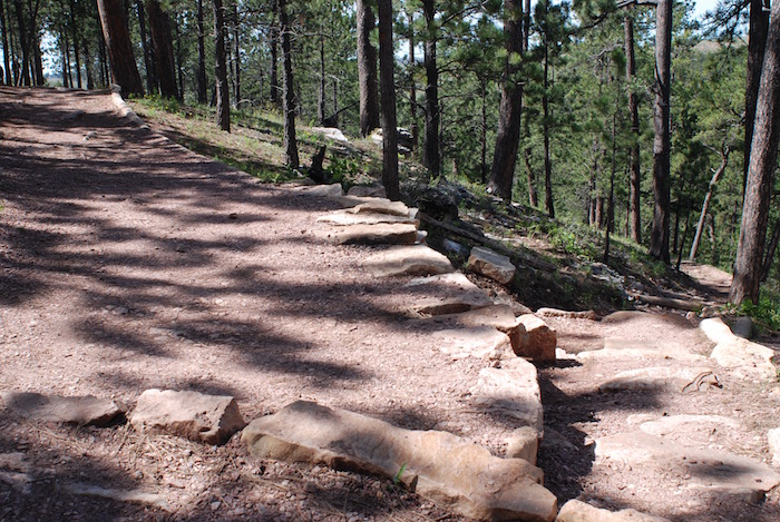 Canyons Trail at Jewel Cave National Monument/Kurt Repanshek