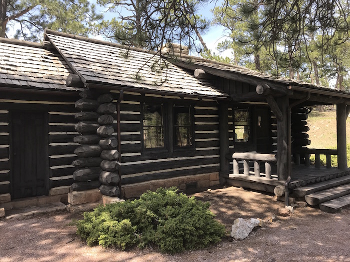 CCC cabin at Jewel Cave National Monument/Kurt Repanshek