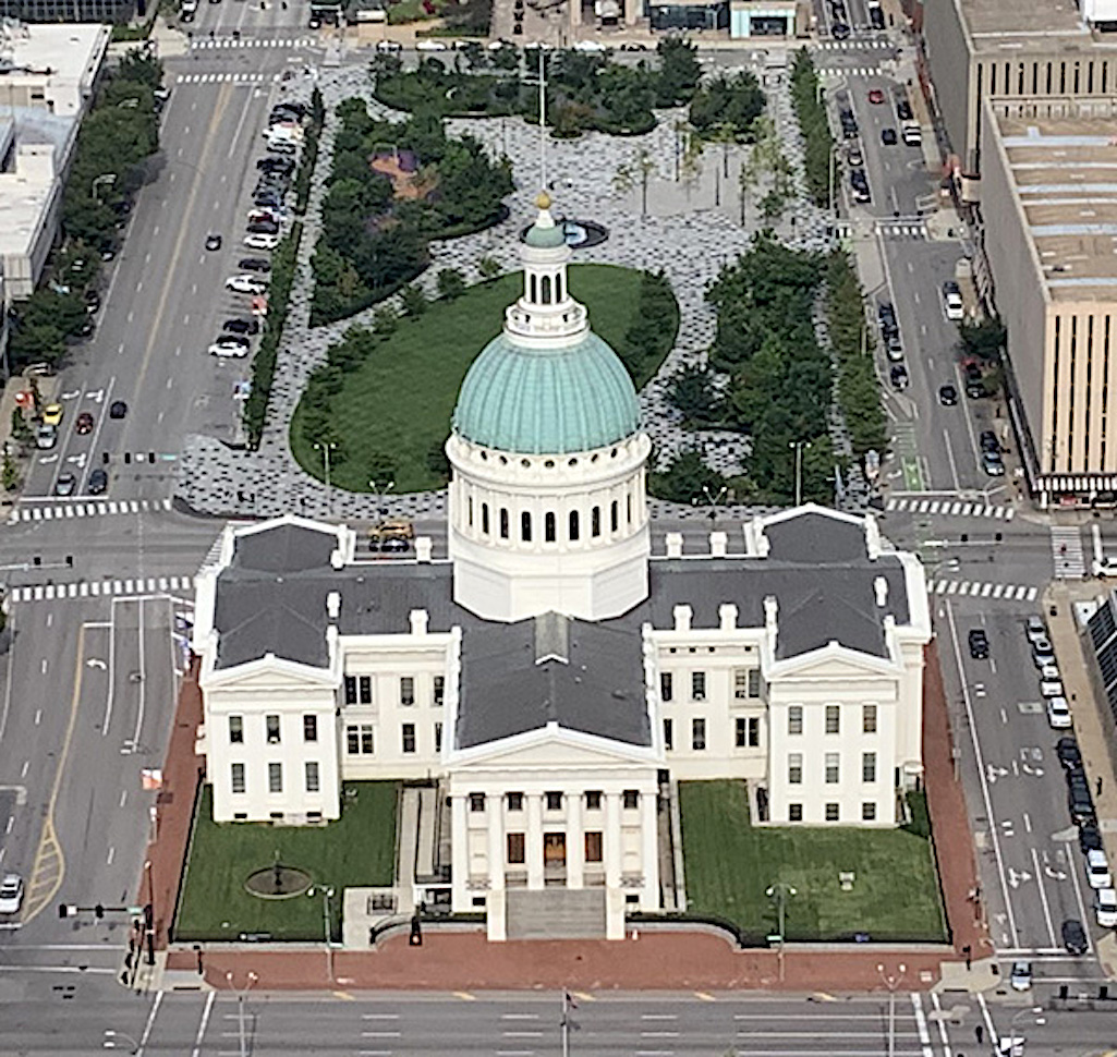 The Old Courthouse is in line for a $24.5 million restoration/NPS file The Old Courthouse is in line for a $24.5 million restoration/NPS file