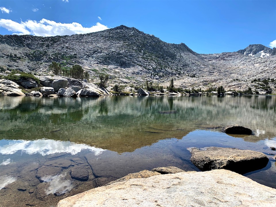 Marie Lake on the John Muir Trail/Rita Beamish