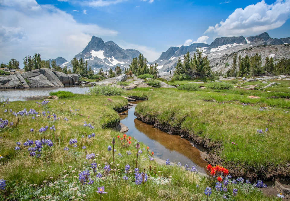 Northbound on the John Muir Trail/Southern Yosemite Mountain Guides
