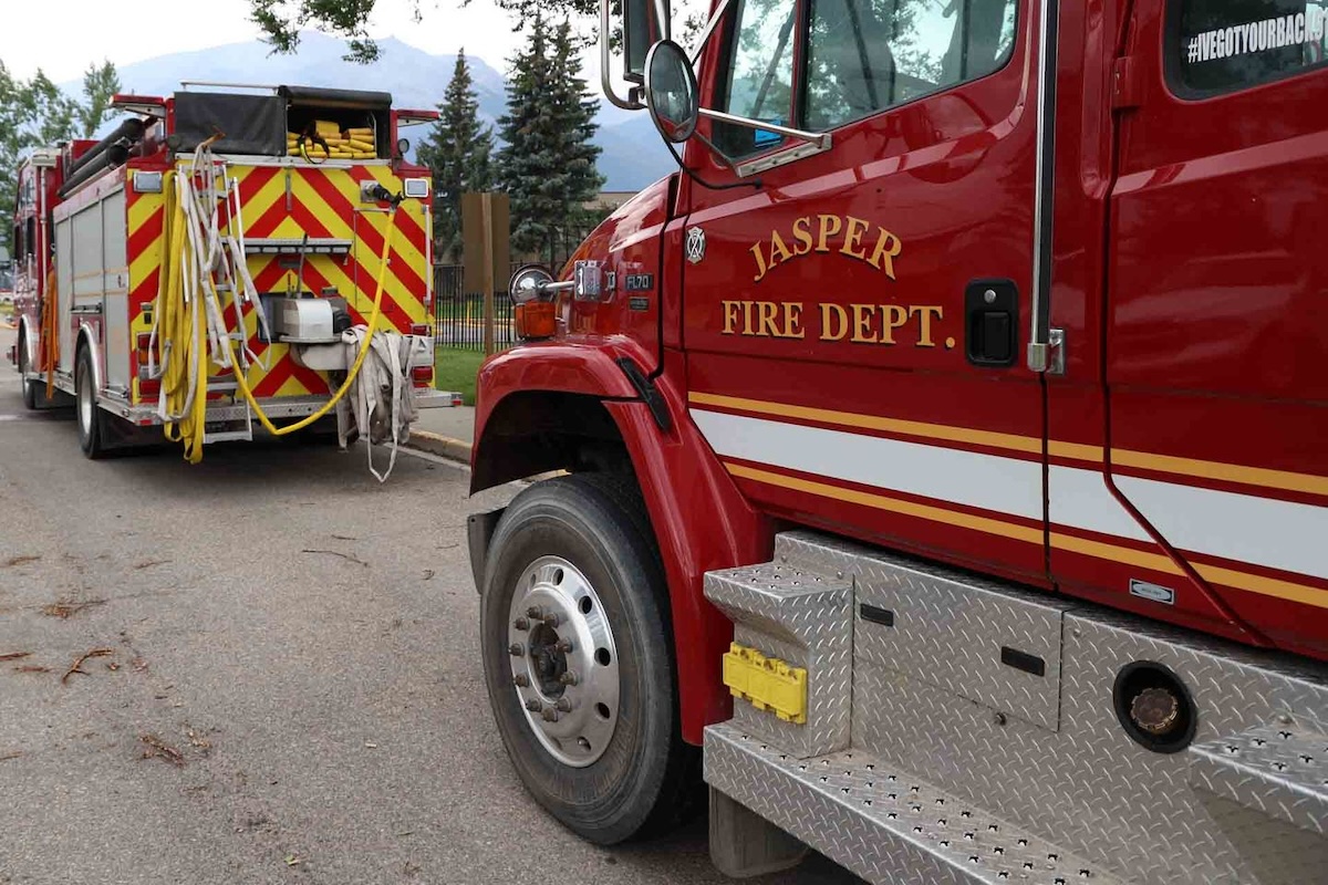 Jasper National Park remains closed as crews fight a wildfire that reached the townsite. Jasper National Park remains closed as crews fight a wildfire that reached the townsite.