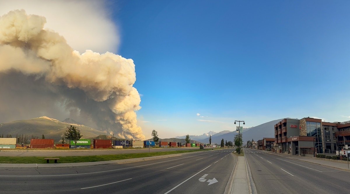 Parks Canada is fighting to save Jasper National Park, and its townsite, from two wildfires.
