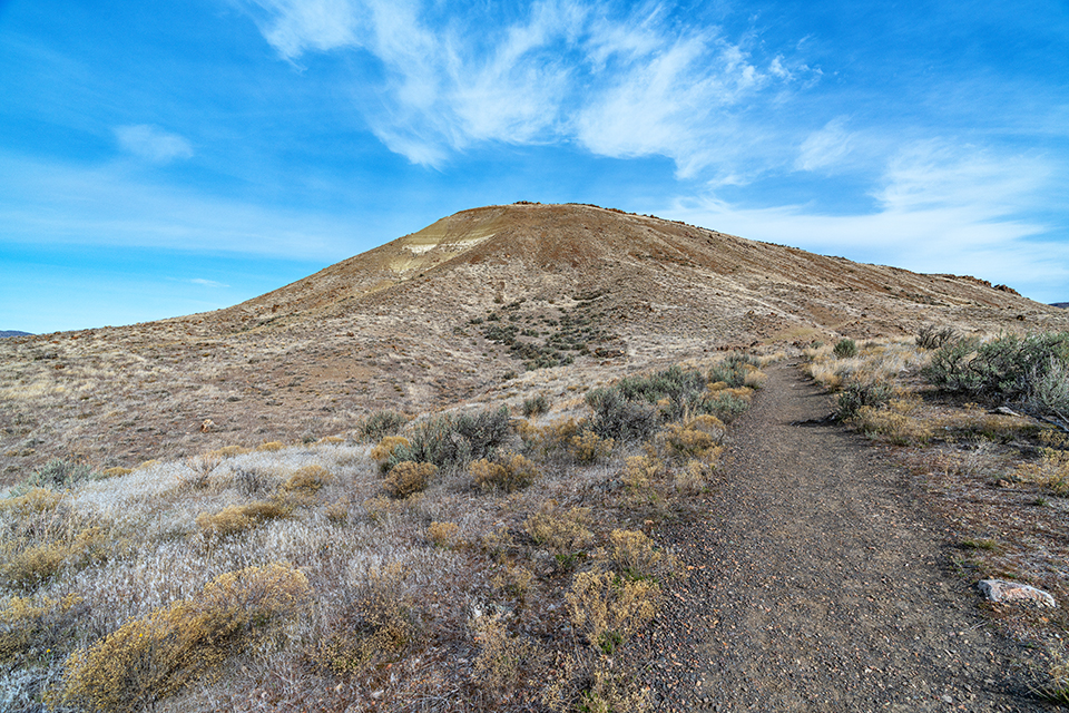 The Carroll Rim Trailhead, John Day Fossil Beds National Monument / Rebecca Latson