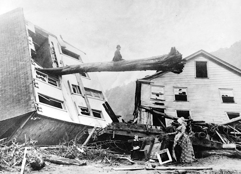 Johnstown after the flood/Library of Congress