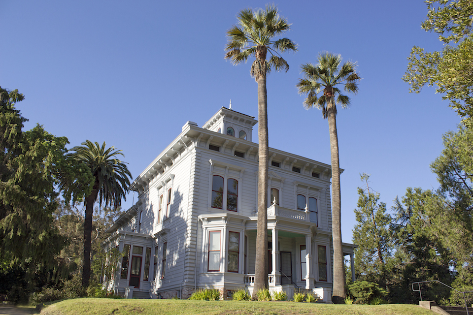 John Muir home at John Muir National Historic Site/NPS, Luther Bailey