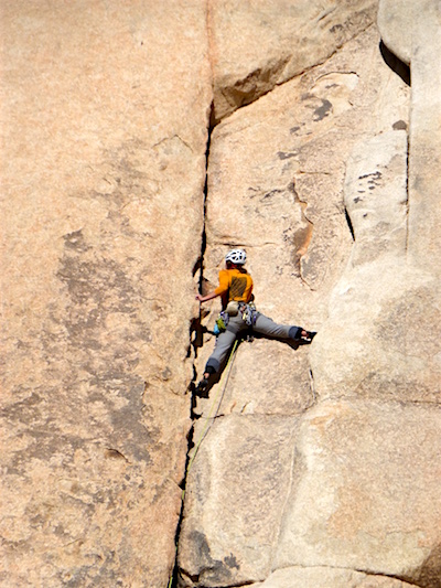 Climbing in Joshua Tree National Park/David and Kay Scott Climbing in Joshua Tree National Park/David and Kay Scott