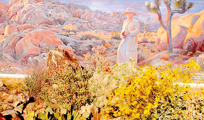 Minerava Hoyt Mural At Joshua Tree National Park/Kurt Repanshek