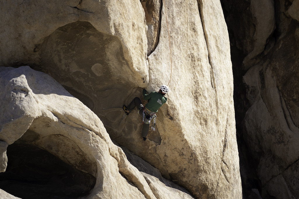 Joshua Tree National Park officials will be discussing new climbing regulations during a virtual meeting Tuesday/NPS file