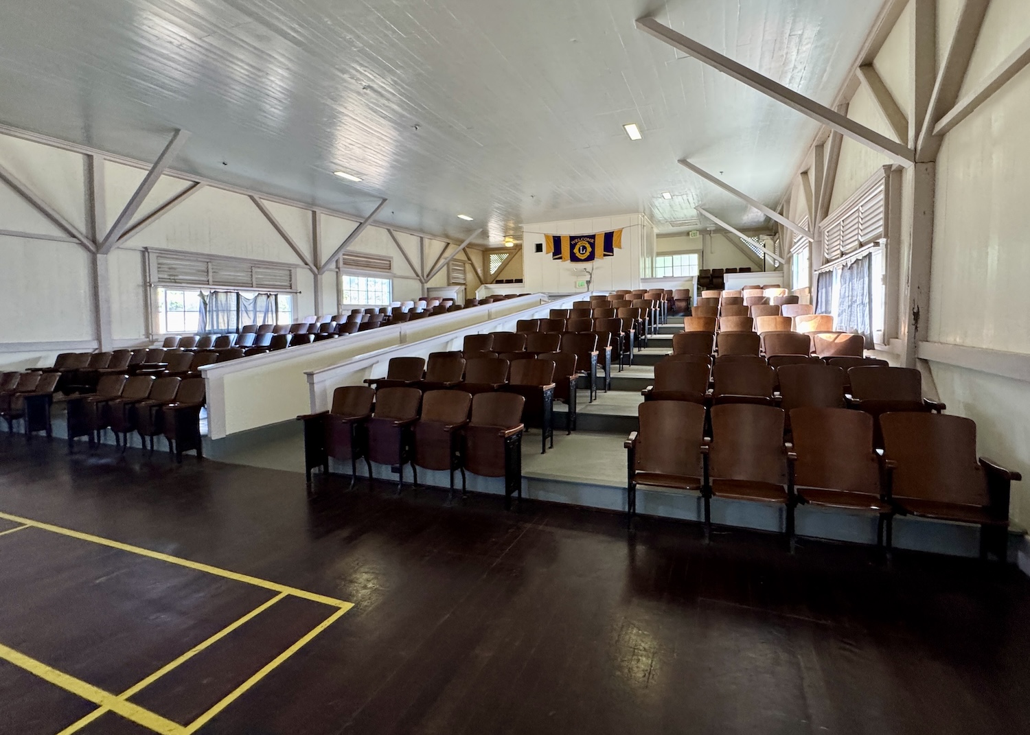 Once segregated, Paschoal Hall has been a place of joy and community for the people of Kalaupapa.