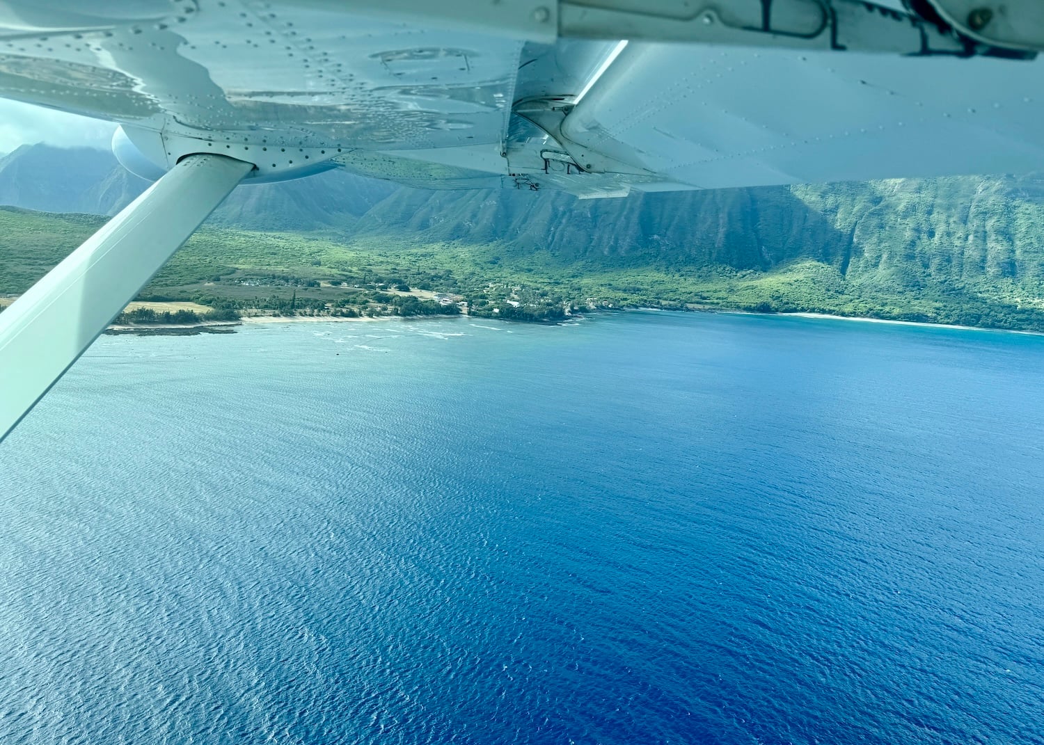 To get to Kalaupapa National Historical Park, the Traveler needed permission, a permit and a flight on a nine-seat aircraft.
