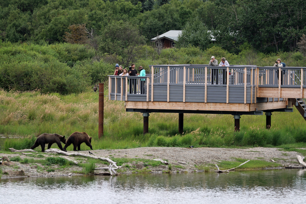 The National Park Service is proposing to institute a permit system for visiting the Brooks River corridor at Katmai National Park/Barbara Moritsch The National Park Service is proposing to institute a permit system for visiting the Brooks River corridor at Katmai National Park/Barbara Moritsch