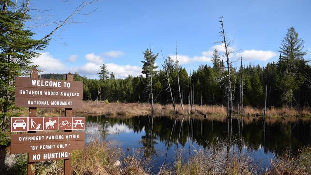 Legislation working its way through the U.S. Senate could lead to expansion of Katahdin Woods and Waters National Monument by nearly 43,000 acres/NPS file