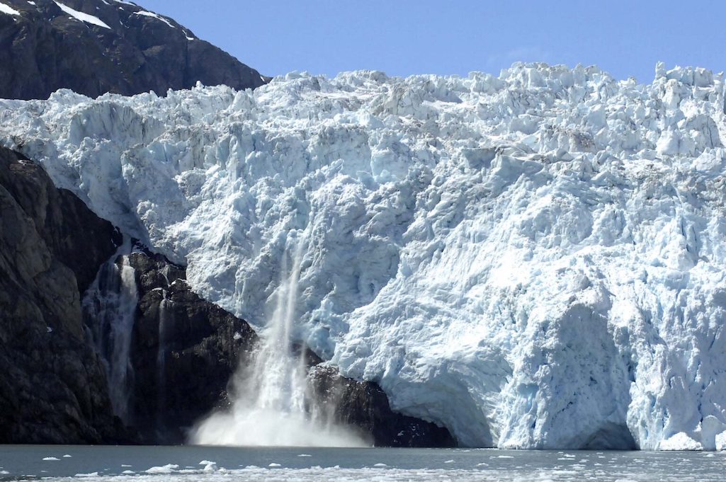 Holgate Glacier at Kenai Fjords National Park has been advancing in recent years/NPS Holgate Glacier at Kenai Fjords National Park has been advancing in recent years/NPS