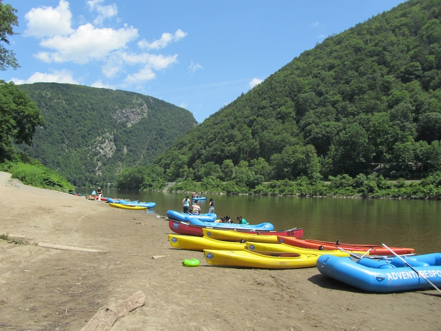 Kittatinny is a hub for paddling and hiking activity in the summer months / NPS Kittatinny is a hub for paddling and hiking activity in the summer months / NPS