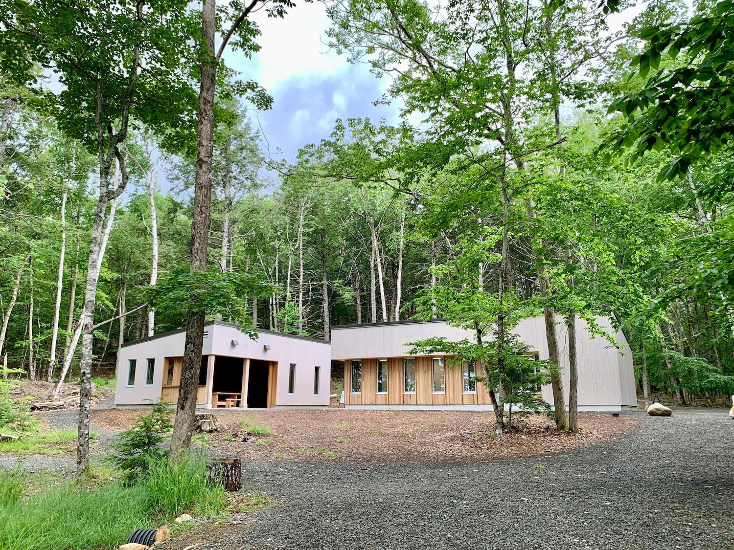 The most dazzling campground washroom and shower facilities are at Kejimkujik National Park and National Historic Site in Nova Scotia. The most dazzling campground washroom and shower facilities are at Kejimkujik National Park and National Historic Site in Nova Scotia.