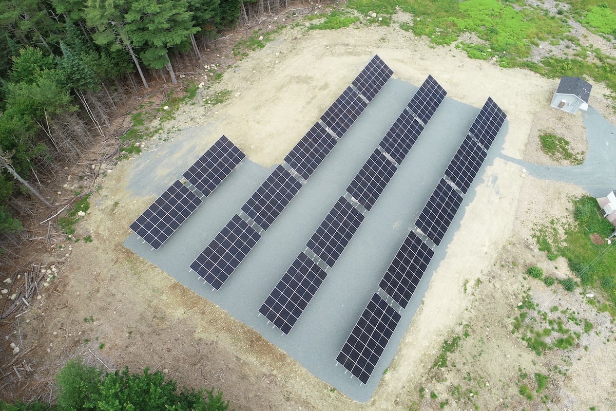 Thanks to these 272 solar panels, Kejimkujik National Park and National Historic Site now has Parks Canada's first net-zero campground.