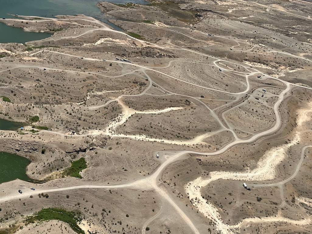 The Government Wash area of Lake Mead National Recreation Area/NPS