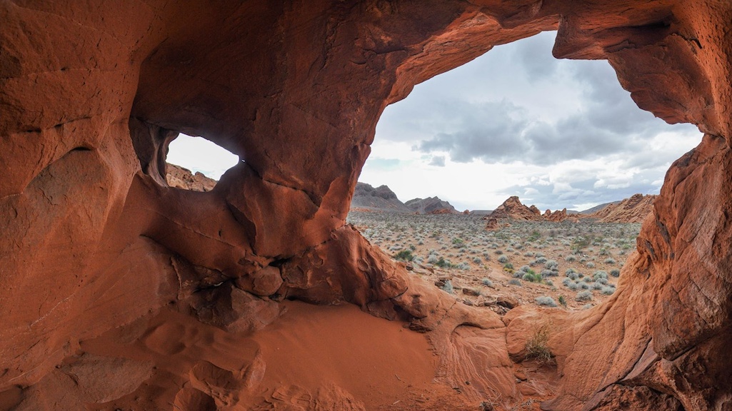 The scenery at Redstone Dunes in Lake Mead NRA/NPS file The scenery at Redstone Dunes in Lake Mead NRA/NPS file