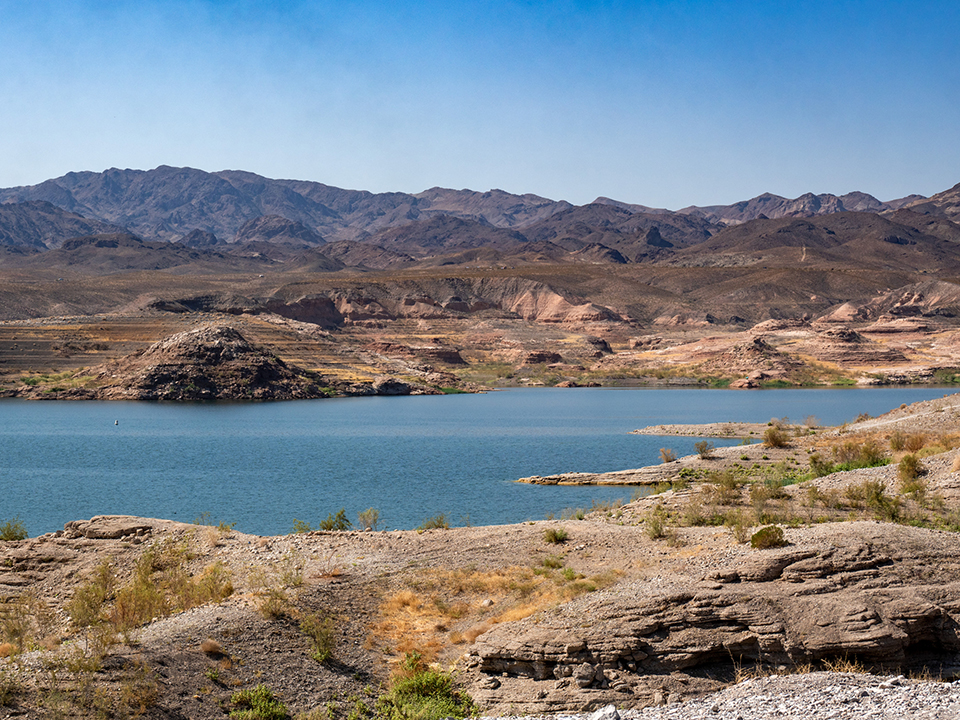 Government Point Cove, Lake Mead National Recreation Area / Andrew Cattoir