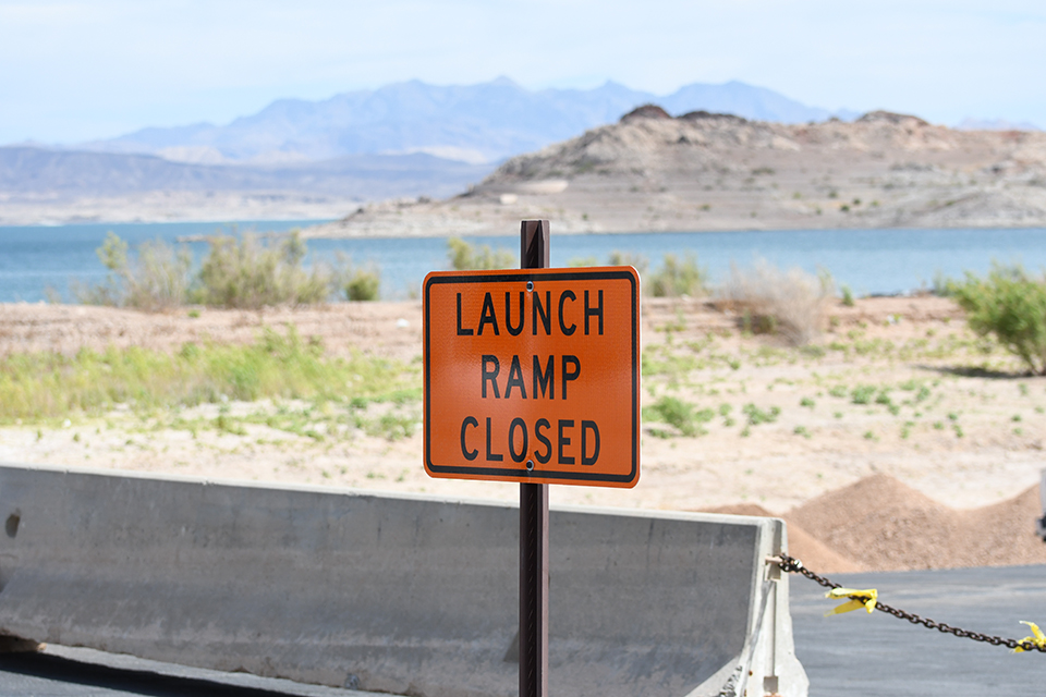 A sign of things to come? Lake Mead National Recreation Area / National Park Service