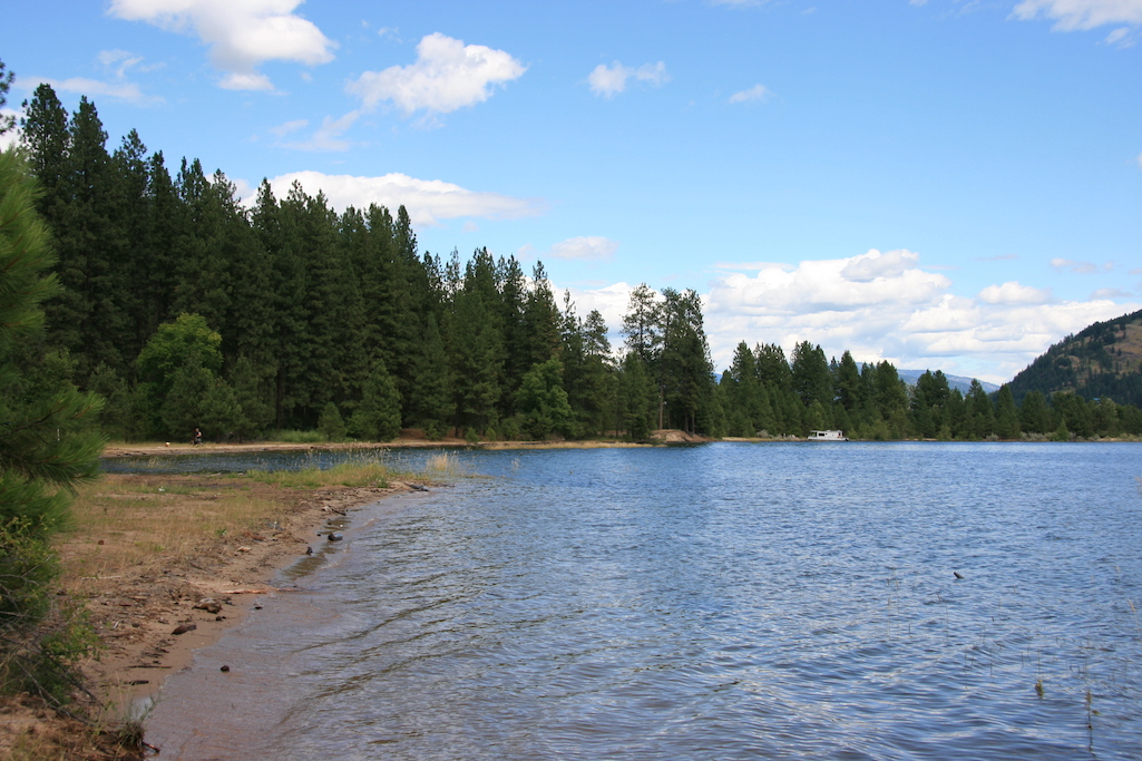 A ban on fires is coming to Lake Roosevelt National Recreation Area/NPS file, Chelsea Brauner