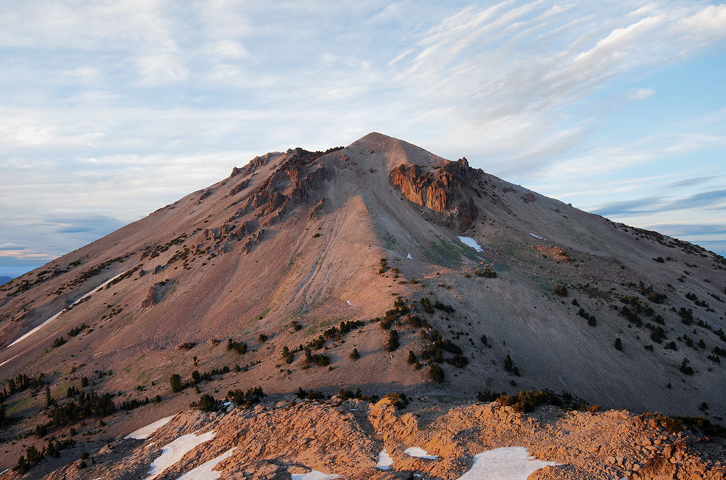 Lassen Peak, Lassen Volcanic National Park / NPS