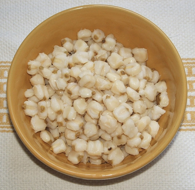 A bowlful of hominy, Lewis and Clark National Historic Trail / CC-BY SA 3.0 - Glane23