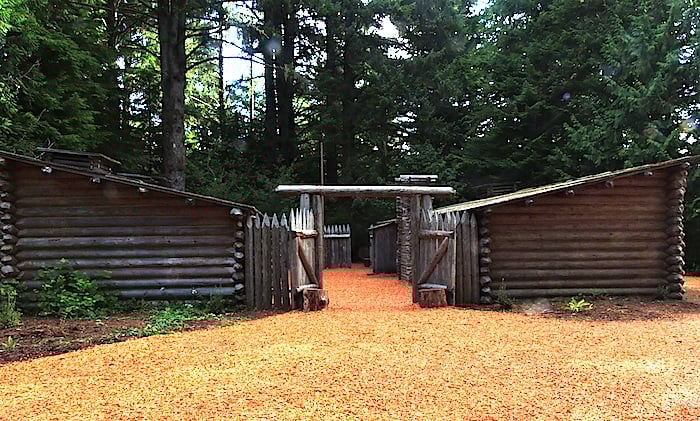 LEWI-Fort Clatsop Replica/Lee Dalton
