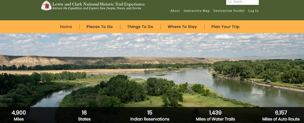 New map helps make it easier to explore the Lewis and Clark National Historic Trail.