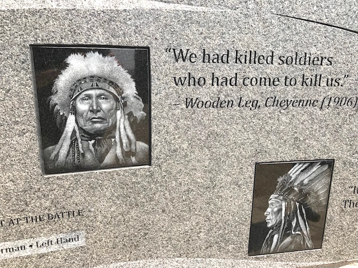 Little Bighorn National Battlefield monument/Jim Stratton