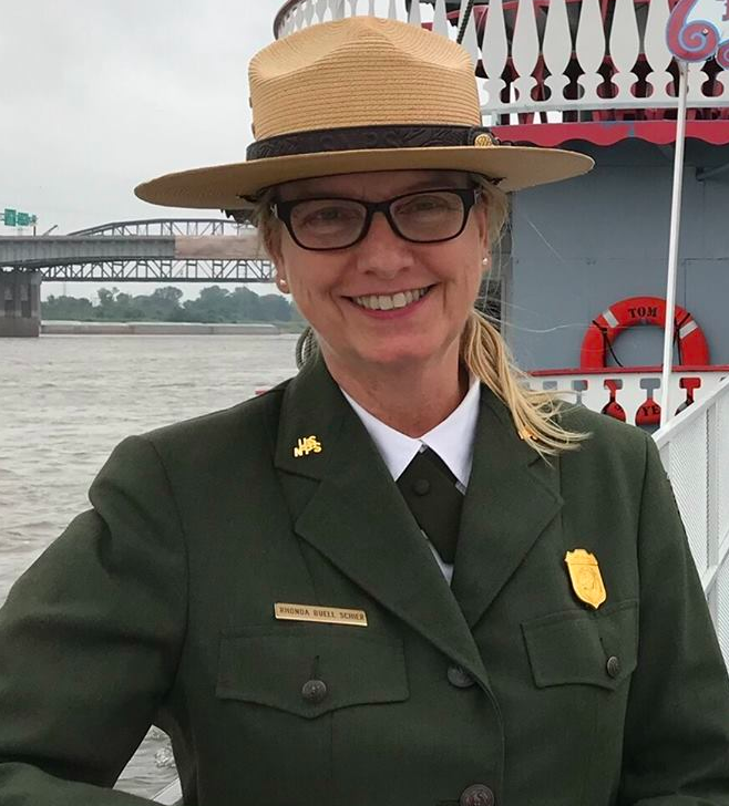 rhonda buell schier, lincoln boyhood national memorial, indiana, national park