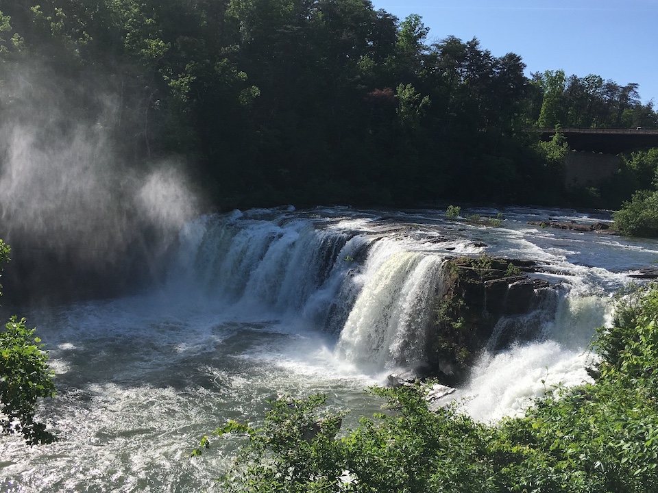 Little Falls at Little River Canyon National Preserve in Alabama/Jane Schneider