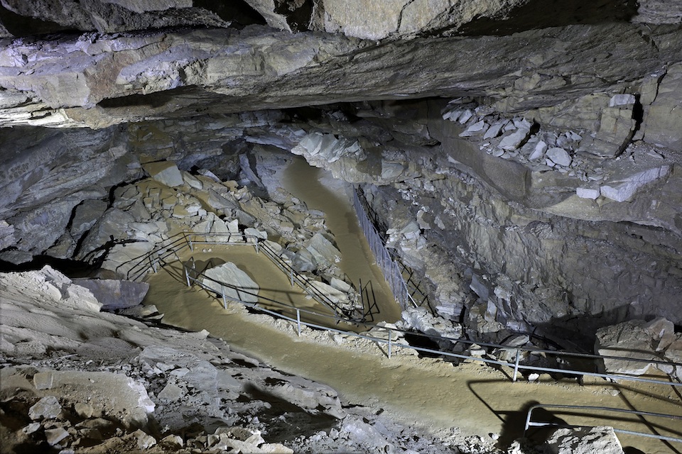 The Grand Avenue Trail at Mammoth Cave National Park will be closed for 18-20 months to allow for restoration work/NPS
