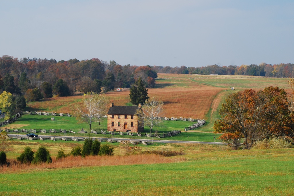 Conservation groups have added their voices to a lawsuit opposing a digital data center from being built next to Manassas National Battlefield Park/Kurt Repanshek file