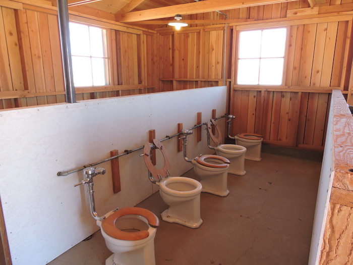 Privacy was not a consideration at Manzanar/Lee Dalton