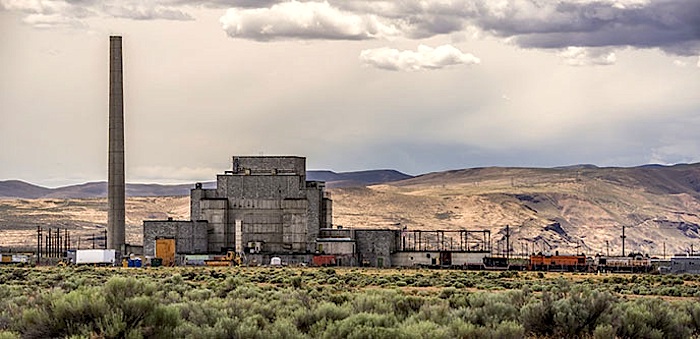 Hanford Reaction building/NPS