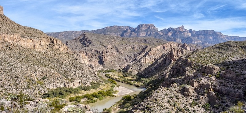 The Marufo Vega Trail is one of the park's most rugged locations / NPS The Marufo Vega Trail is one of the park's most rugged locations / NPS