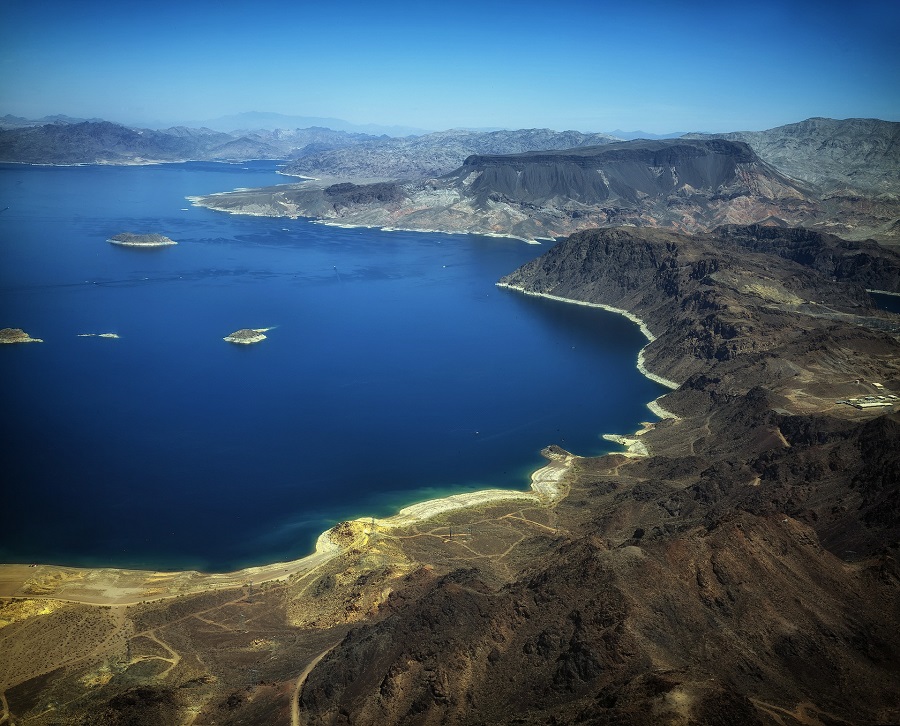 lake mead, new mexico, national park, landscape, nature, lake