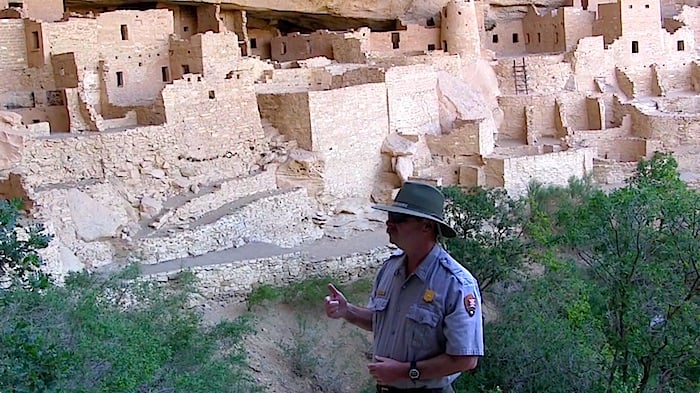 Mesa Verde ranger tour