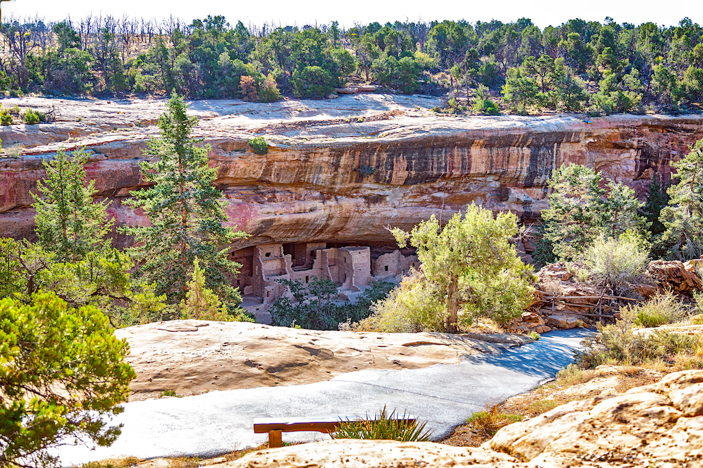 The National Park Service has come up with a plan to save Spruce Tree House/Rebecca Latson file The National Park Service has come up with a plan to save Spruce Tree House/Rebecca Latson file